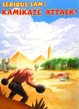 Serious Sam: Kamikaze Attack! (PC) Steam Key EUROPE