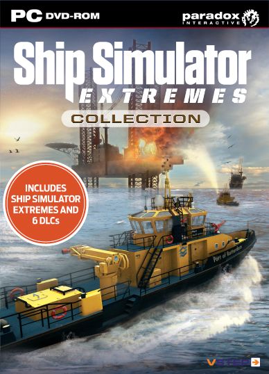 Ship Simulator Extremes Collection Steam Key EUROPE