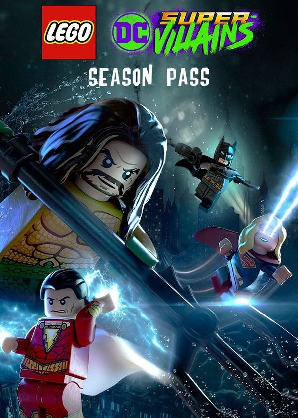 LEGO DC Super-Villains - Season Pass (DLC) (PC) Steam Key EUROPE
