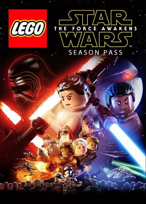 LEGO Star Wars: The Force Awakens - Season Pass (DLC) (PC) Steam Key EUROPE