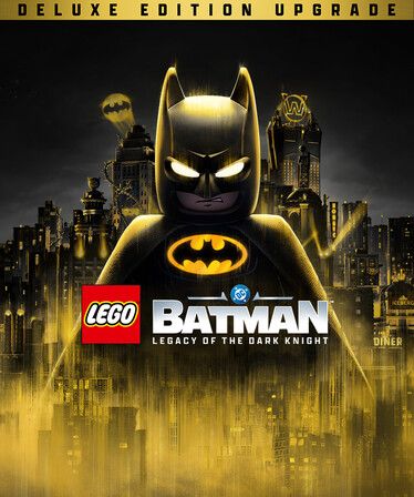LEGO® Batman™: Legacy of the Dark Knight Deluxe Edition Upgrade (DLC) Steam Key (PC) EUROPE