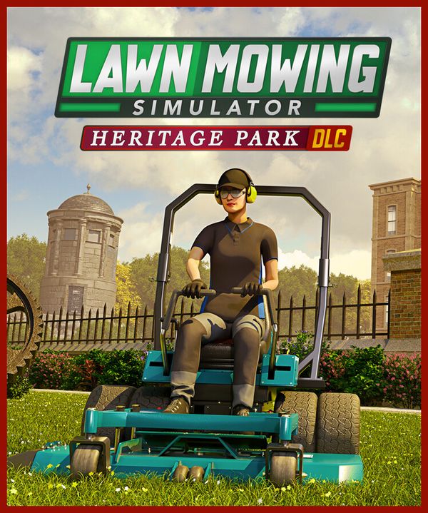 Lawn Mowing Simulator - Heritage Park (DLC) Steam Key (PC) EUROPE