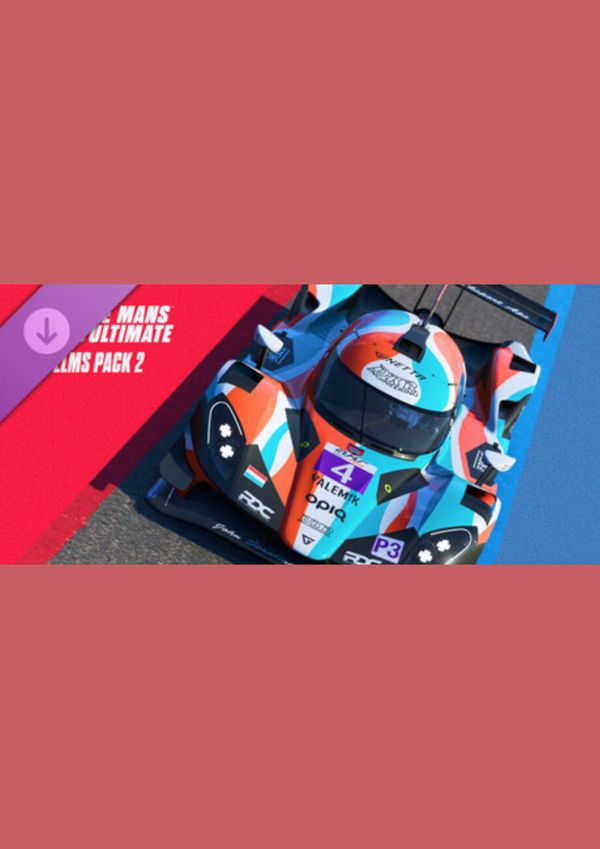 Le Mans Ultimate - ELMS Pack 2 (DLC) Steam Key (PC) EUROPE