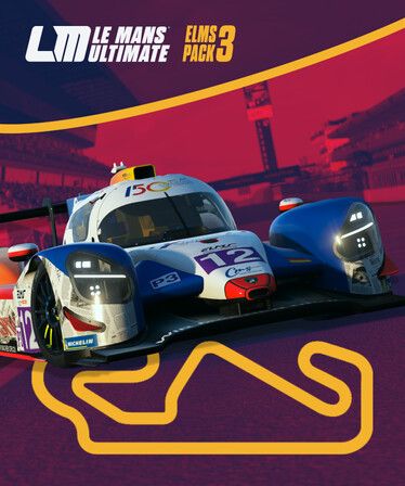 Le Mans Ultimate - ELMS Pack 3 (DLC) Steam Key (PC) EUROPE