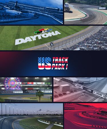 Le Mans Ultimate - US Track Pack 1 (DLC) Steam Key (PC) EUROPE
