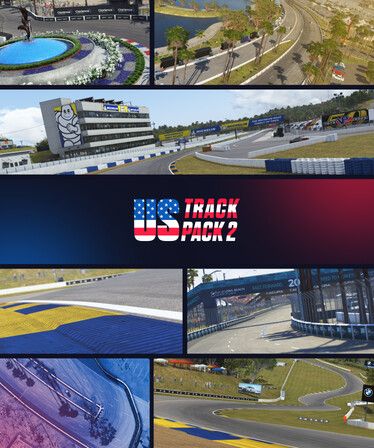 Le Mans Ultimate - US Track Pack 2 (DLC) Steam Key (PC) EUROPE