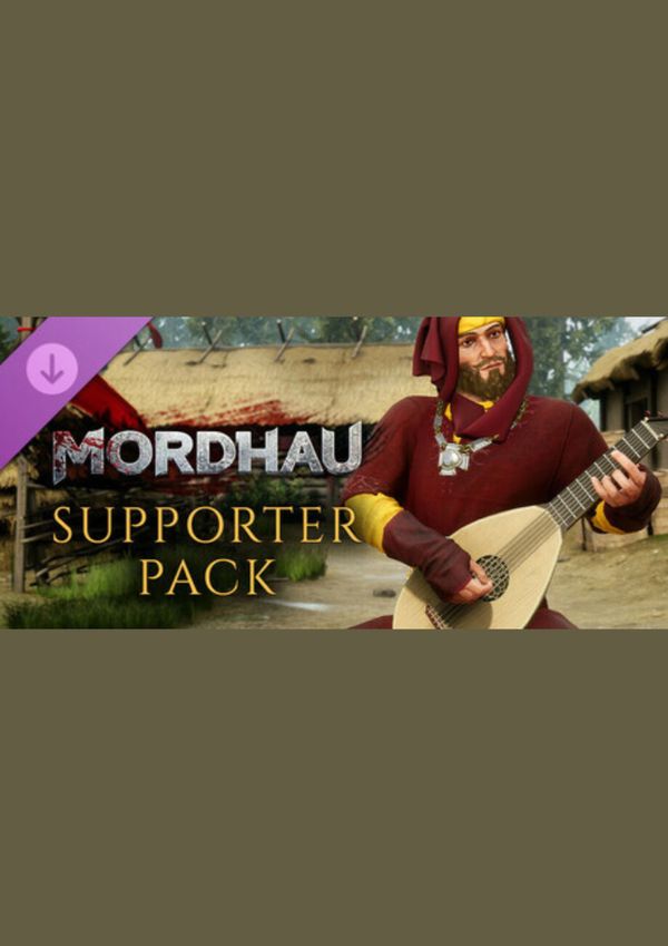 MORDHAU - Supporter Pack (DLC) Steam Key (PC) EUROPE