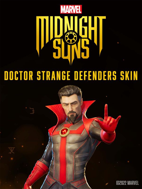 Marvel's Midnight Suns - Doctor Strange Defenders Skin (DLC) (PC) Steam Key EUROPE
