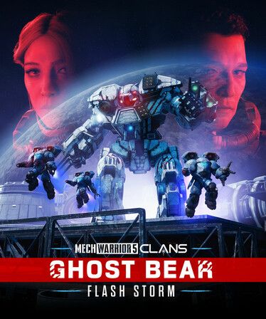 MechWarrior 5: Clans - Ghost Bear: Flash Storm (DLC) Steam Key (PC) EUROPE