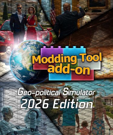Modding Tool Add-on for Geo-Political Simulator 2026 Edition (DLC) Steam Key (PC) EUROPE