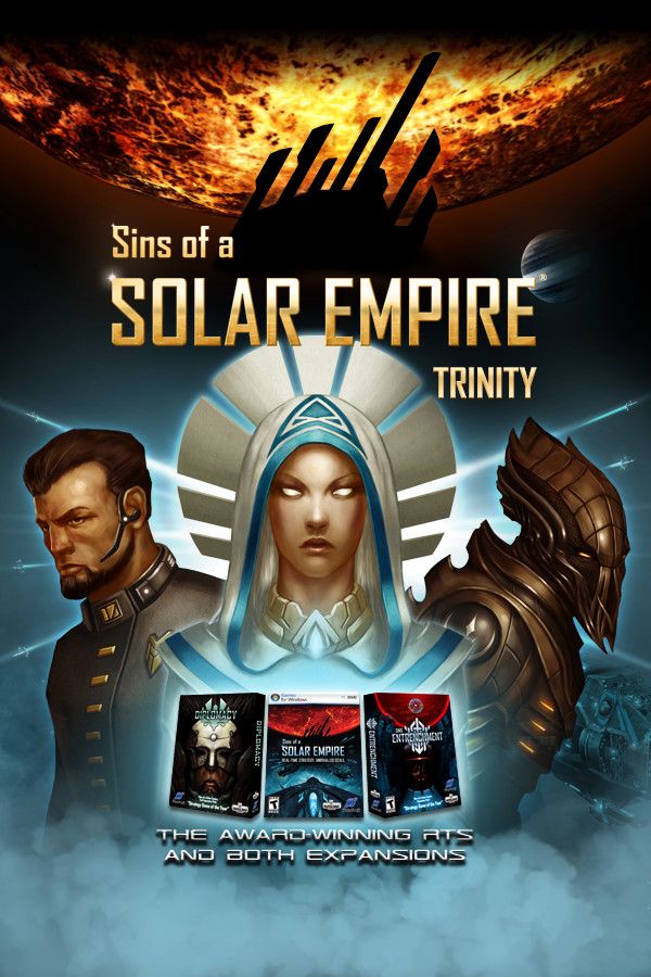 Sins of a Solar Empire Trinity Steam Key (PC) EUROPE