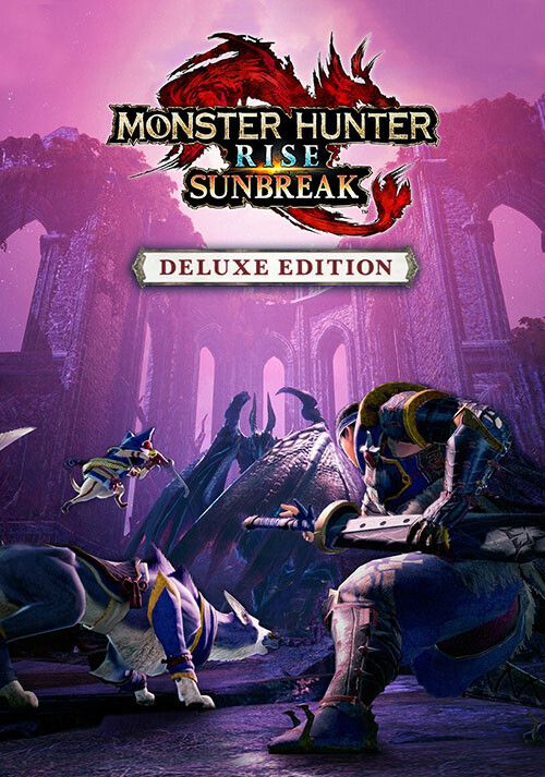 Monster Hunter Rise: Sunbreak Deluxe Edition (DLC) (PC) Steam Key EUROPE