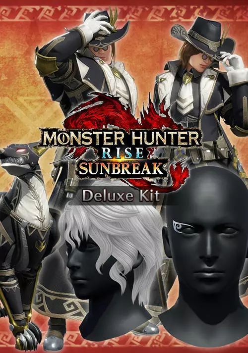 Monster Hunter Rise: Sunbreak Deluxe Kit (DLC) (PC) Steam Key EUROPE