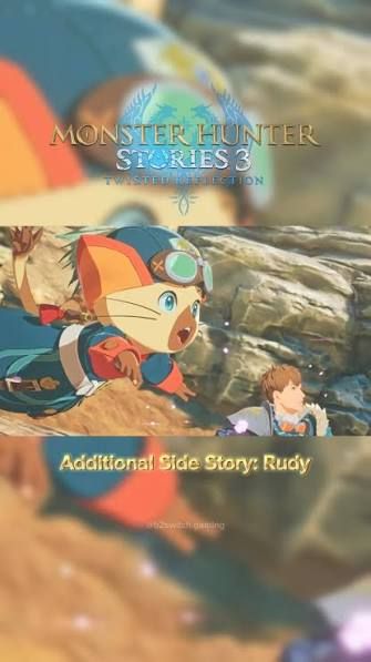 Monster Hunter Stories 3: Twisted Reflection - Additional Side Story: Rudy (DLC) Steam Key (PC) EUROPE