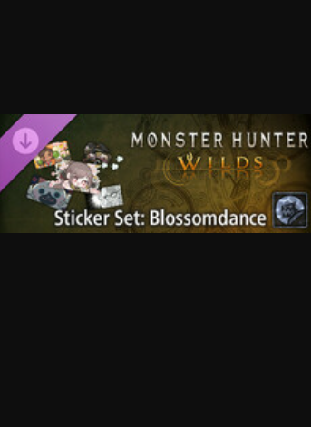 Monster Hunter Wilds - Sticker Set: Blossomdance (DLC) Steam Key (PC) EUROPE