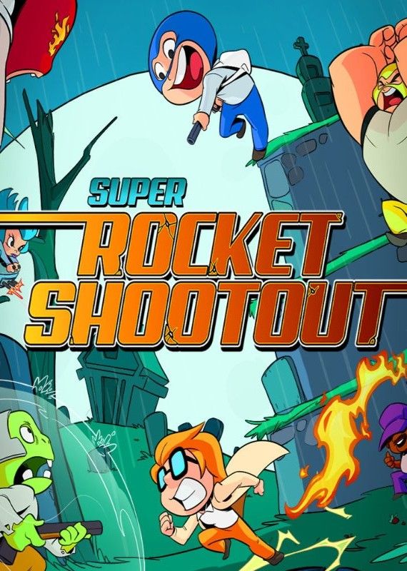Super Rocket Shootout Steam Key GLOBAL