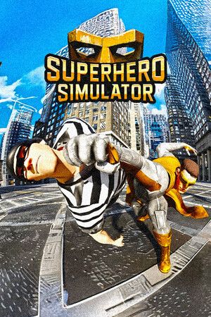 Superhero Simulator Steam Key (PC) GLOBAL