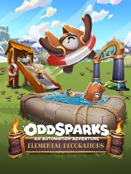 Oddsparks: An Automation Adventure - Craftsman's Elemental Decorations Pack (DLC) Steam Key (PC) EUROPE