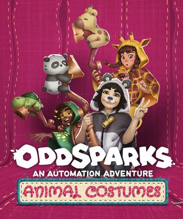 Oddsparks: An Automation Adventure - Tailor's Animal Costumes Pack (DLC) Steam Key (PC) EUROPE
