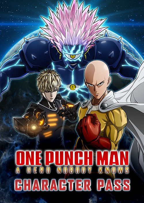 One Punch Man: A Hero Nobody Knows -  Character Pass (DLC) Steam Key EUROPE