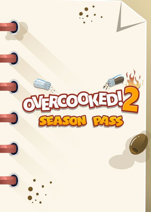 Overcooked! 2 - Season Pass (DLC) Steam Key EUROPE