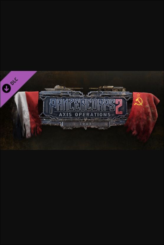Panzer Corps 2: Axis Operations - 1943 (DLC) (PC) Steam Key EUROPE