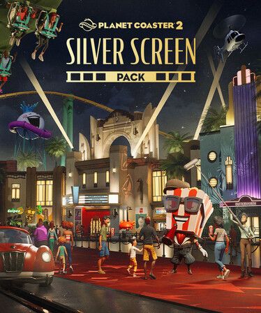 Planet Coaster 2: Silver Screen Pack (DLC) Steam Key (PC) EUROPE
