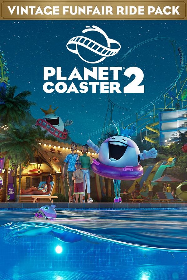 Planet Coaster 2: Vintage Funfair Ride Pack (DLC) (PC) Steam Key EUROPE
