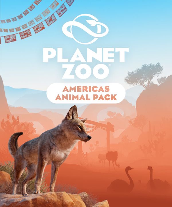 Planet Zoo Americas Animal Pack (DLC) Steam Key (PC) EUROPE