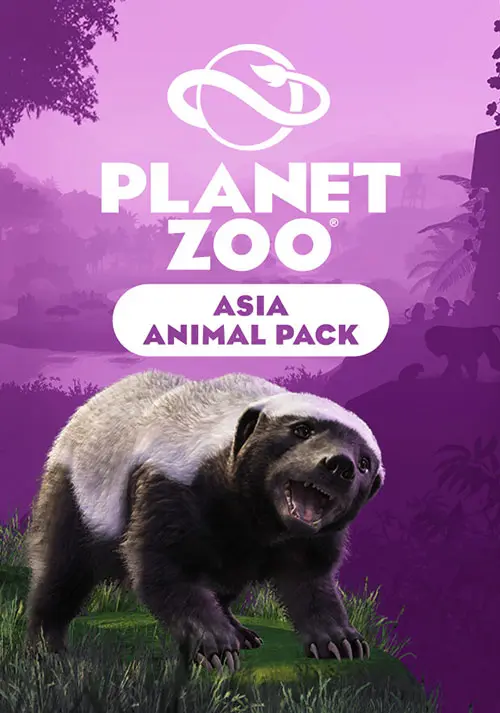 Planet Zoo: Asia Animal Pack (DLC) Steam Key (PC) EUROPE