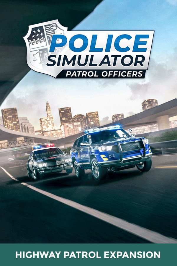 Police Simulator: Patrol Officers: Highway Patrol Expansion (DLC) Steam Key (PC) EUROPE