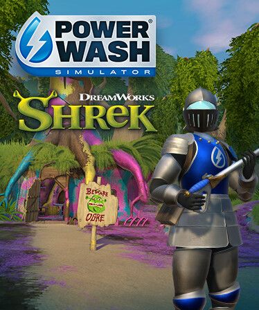 PowerWash Simulator: Shrek Special Pack (DLC) Steam Key (PC) EUROPE