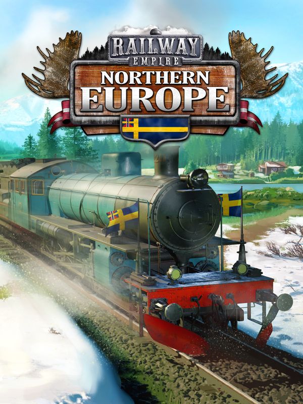Railway Empire - Northern Europe (DLC) (PC) Steam Key EUROPE