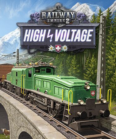 Railway Empire 2 - High Voltage (DLC) Steam Key (PC) EUROPE