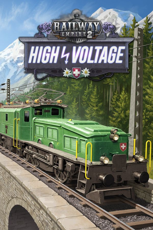 Railway Empire 2 - High Voltage (DLC) XBOX LIVE Key EUROPE