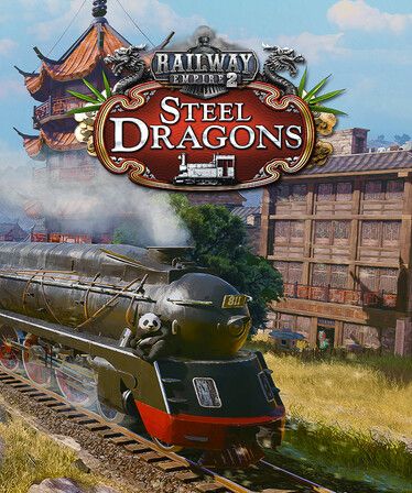 Railway Empire 2 - Steel Dragons (DLC) Steam Key (PC) EUROPE