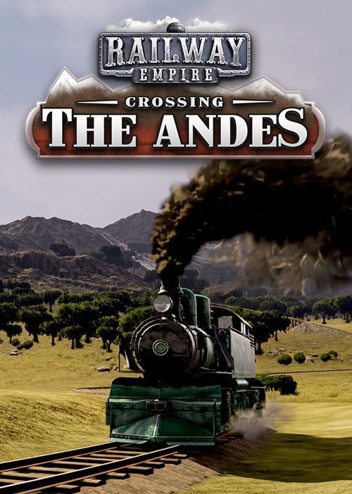 Railway Empire: Crossing the Andes (DLC) Steam Key EUROPE / UNITED STATES