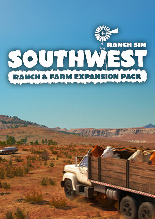 Ranch Simulator: Southwest Ranch & Farm Expansion Pack (DLC) Steam Key (PC) EUROPE