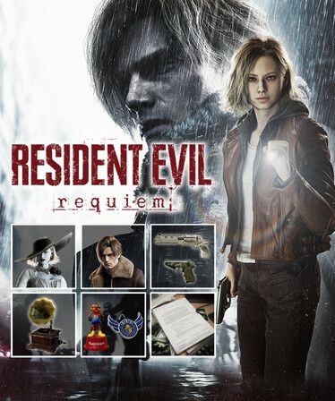 Resident Evil Requiem - Deluxe Kit (DLC) Steam Key (PC) EUROPE