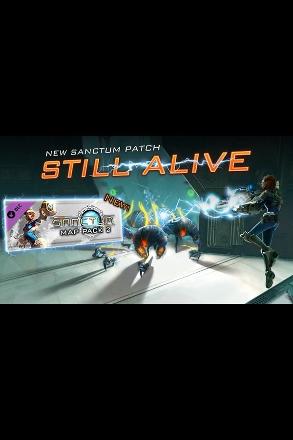 Sanctum: Map Pack 2 (DLC) Steam Key (PC) EUROPE