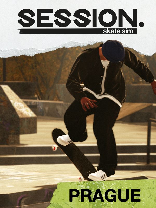 Session: Skate Sim Prague (DLC) (PC) Steam Key EUROPE