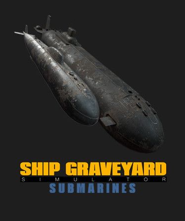 Ship Graveyard Simulator - Submarines (DLC) Steam Key (PC) EUROPE