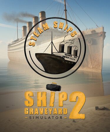 Ship Graveyard Simulator 2 - Steam Ships (DLC) Steam Key (PC) EUROPE