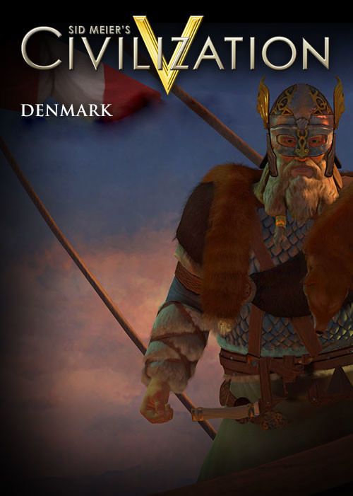 Sid Meier's Civilization V - Double Scenario Pack: Denmark (DLC) Steam Key EUROPE