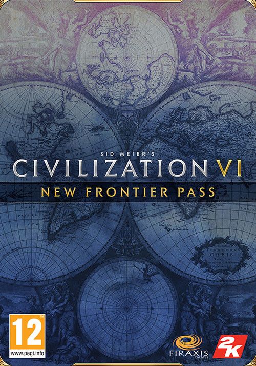 Sid Meier's Civilization VI: New Frontier Pass (DLC) Steam Key EUROPE