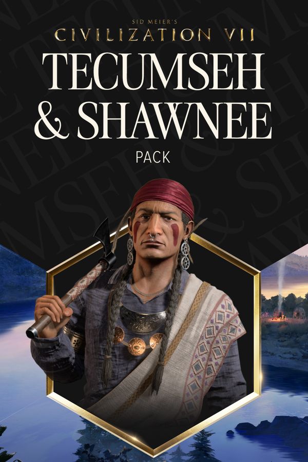 Sid Meier's Civilization® VII Pre-Order Bonus (Tecumseh and Shawnee Pack) (DLC) Steam Key (PC) EUROPE
