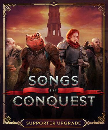 Songs of Conquest - Supporter Upgrade (DLC) Steam Key (PC) EUROPE
