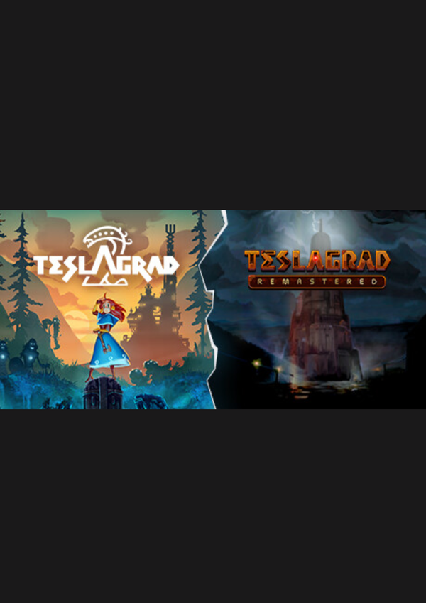 Teslagrad Remastered & Teslagrad 2 Double Pack Steam Key (PC) GLOBAL