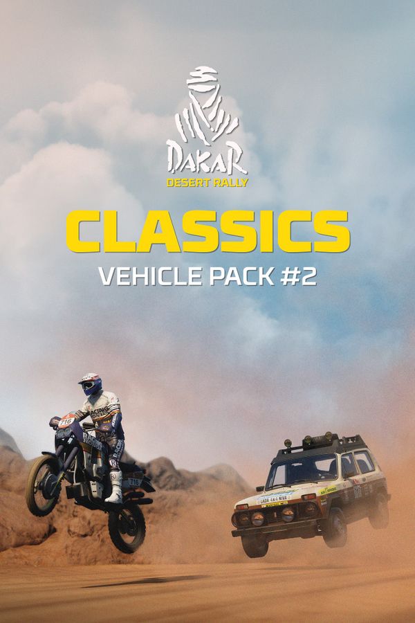 Dakar Desert Rally - Classics Vehicle Pack #2 (DLC) XBOX LIVE Key EUROPE
