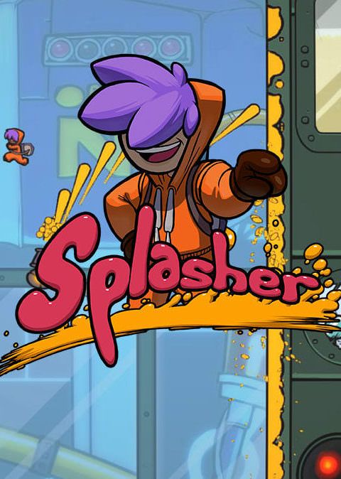 Splasher Steam Key EUROPE